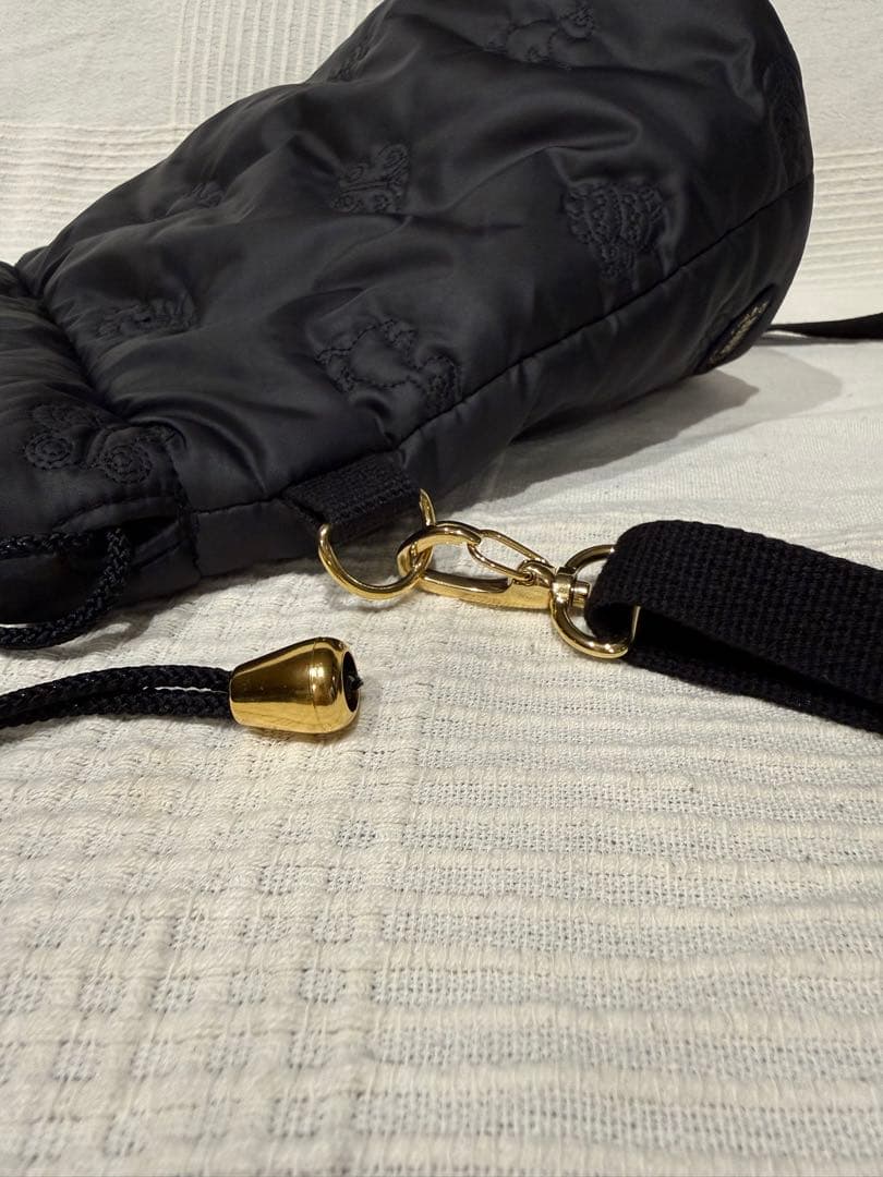 【ちびたこ】【フェイラー】ハイジ　巾着ショルダーバッグ