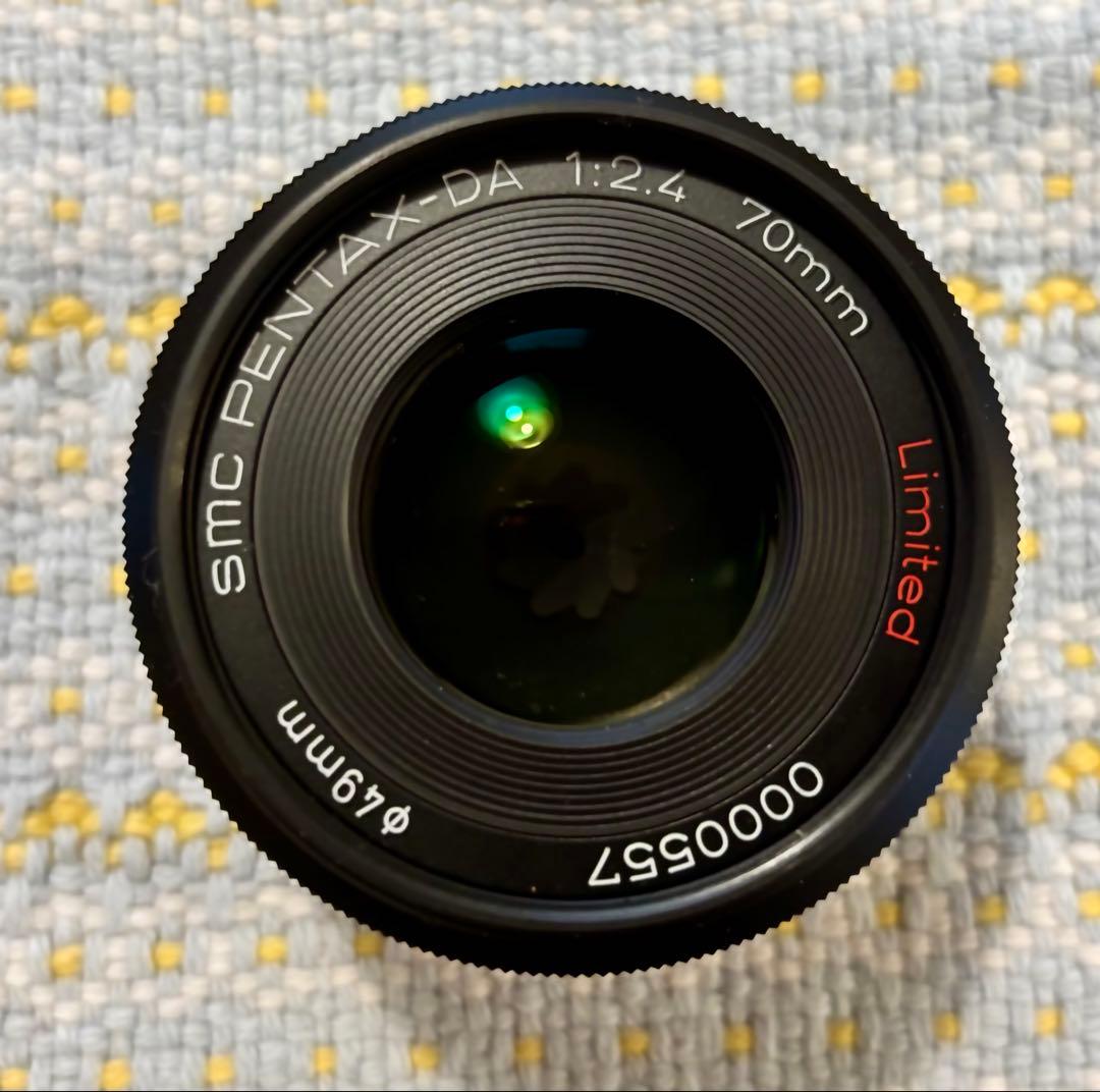 【値下げ】PENTAX DA 70mm f/2.4 Limited レンズ