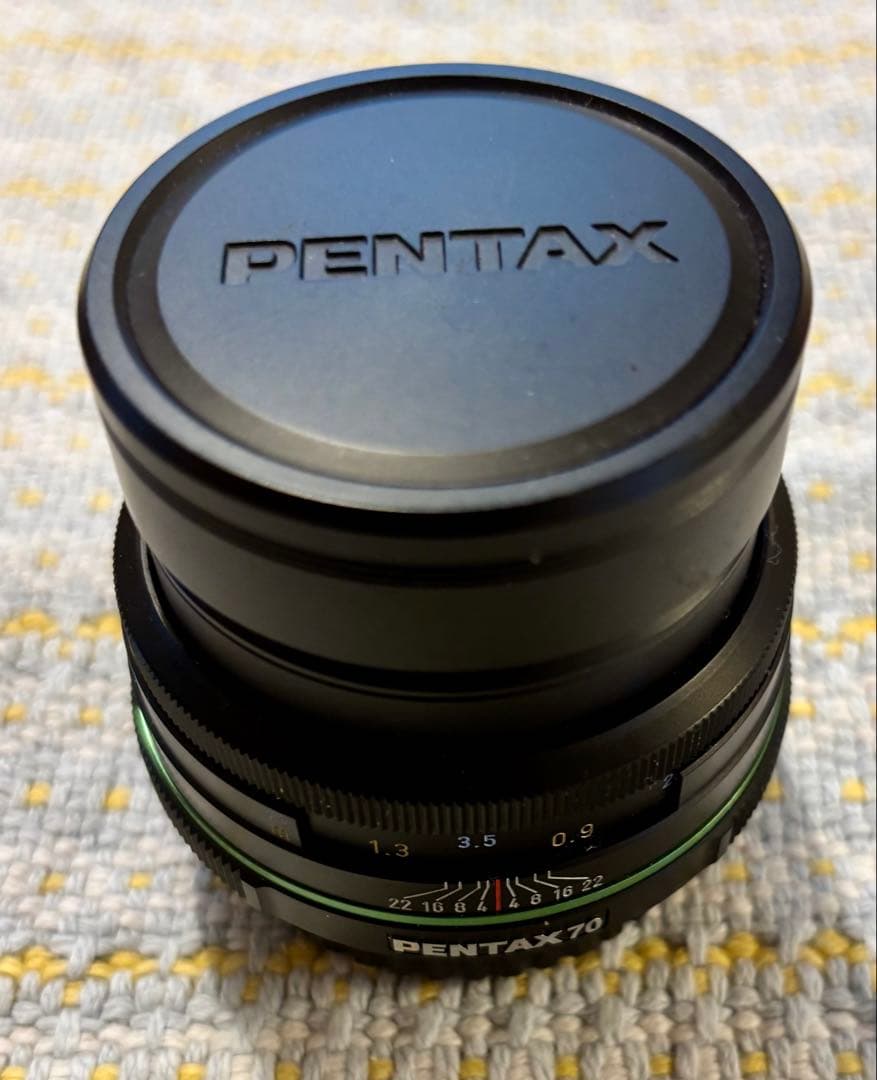 【値下げ】PENTAX DA 70mm f/2.4 Limited レンズ