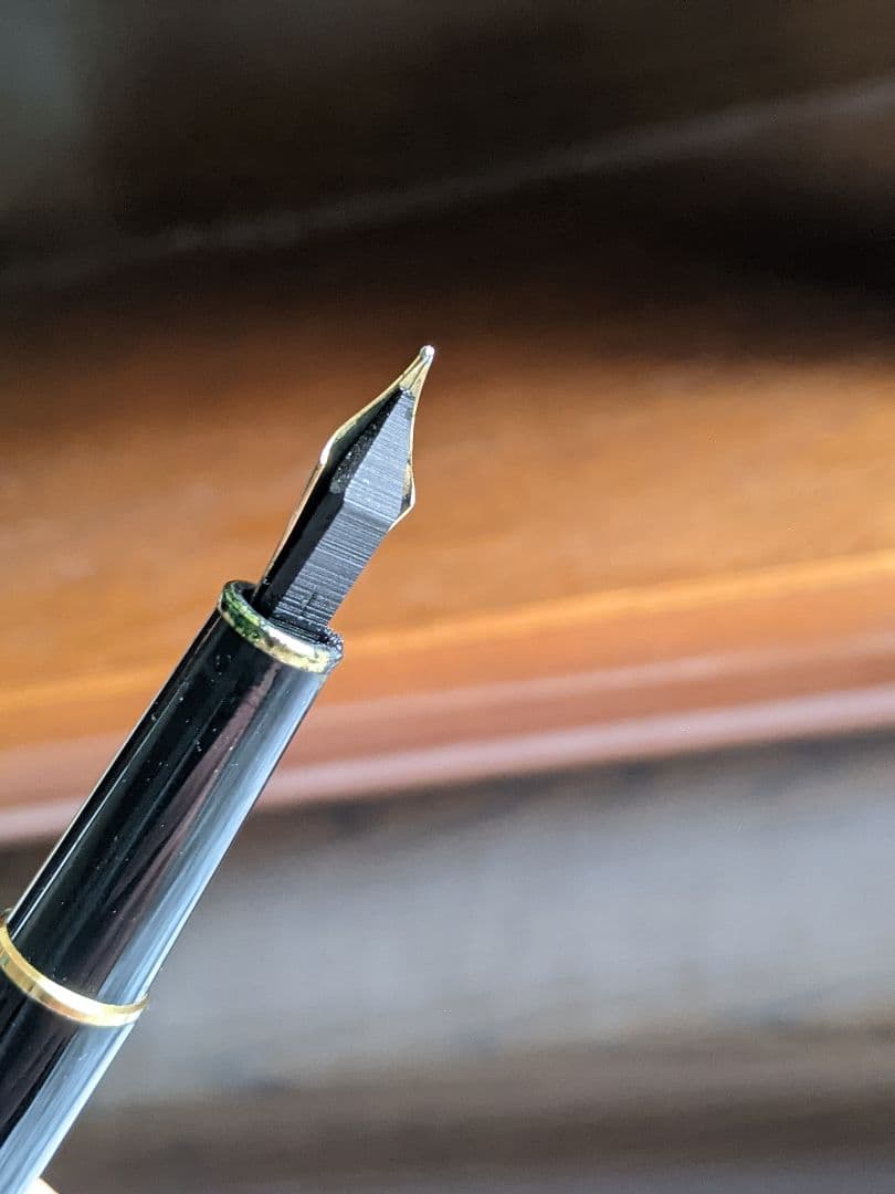 モンブラン万年筆マイスターシュテュック【レアなコンバーター付】