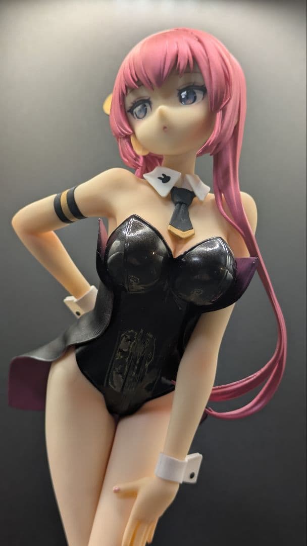 再塗装 BiCute Bunnies Figure 巡音ルカ バニー フィギュア