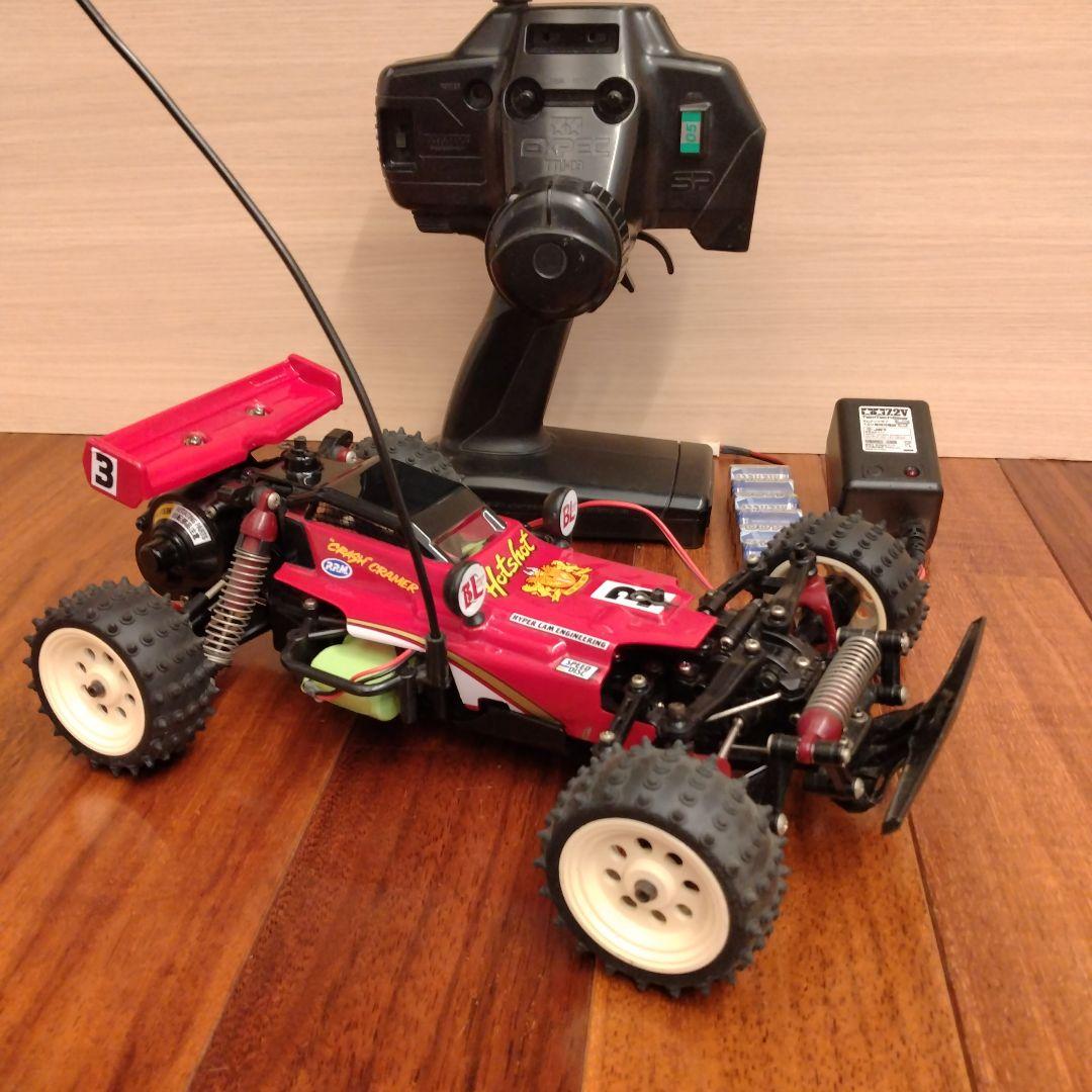 【ラジコン】TAMIYA タミヤ 4WD HOT SHOT フルセット