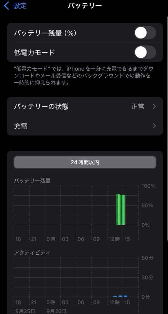 Apple iPhone 15 ブラック 本体 256GB simフリー