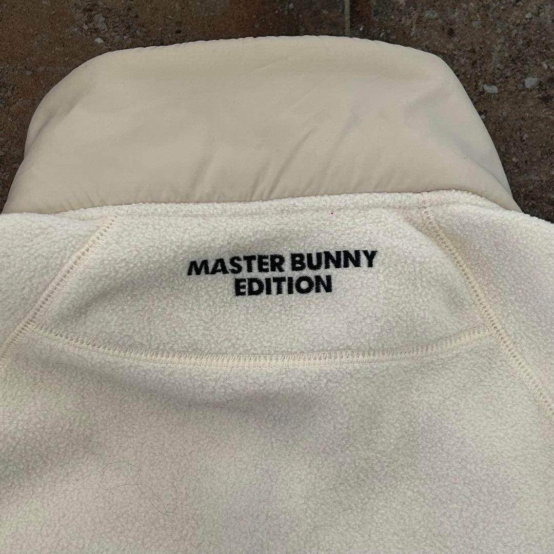MASTER BUNNY EDITION プラスリッチ両面フリース ジャケット