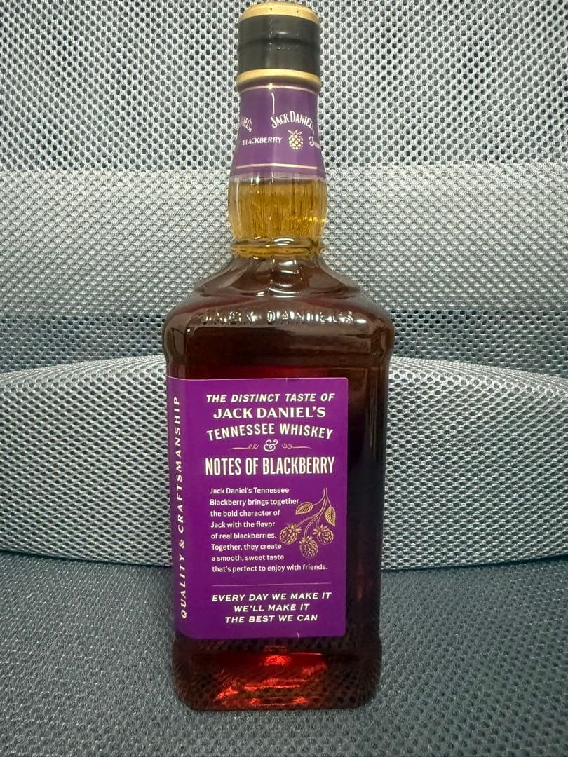 ウイスキー Jack Daniel's Tennessee Blackberry 750ml