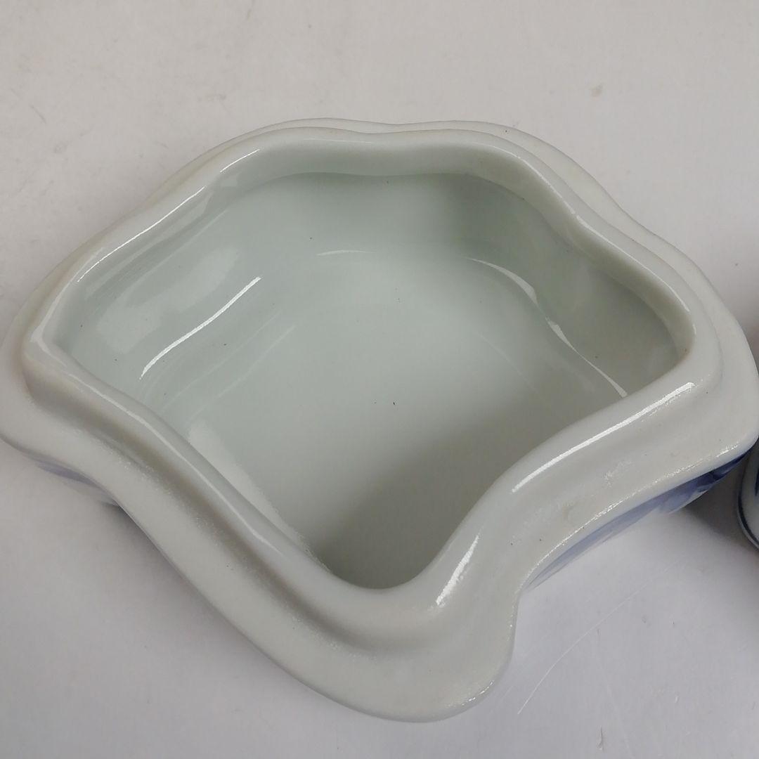 Ｗ１２　香合　『銀杏　香合』『高野昭阿弥 造』　共箱　茶道具