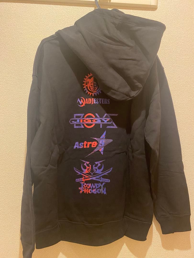 BATTLE OF TOKYO ×GroundYコラボ　パーカー