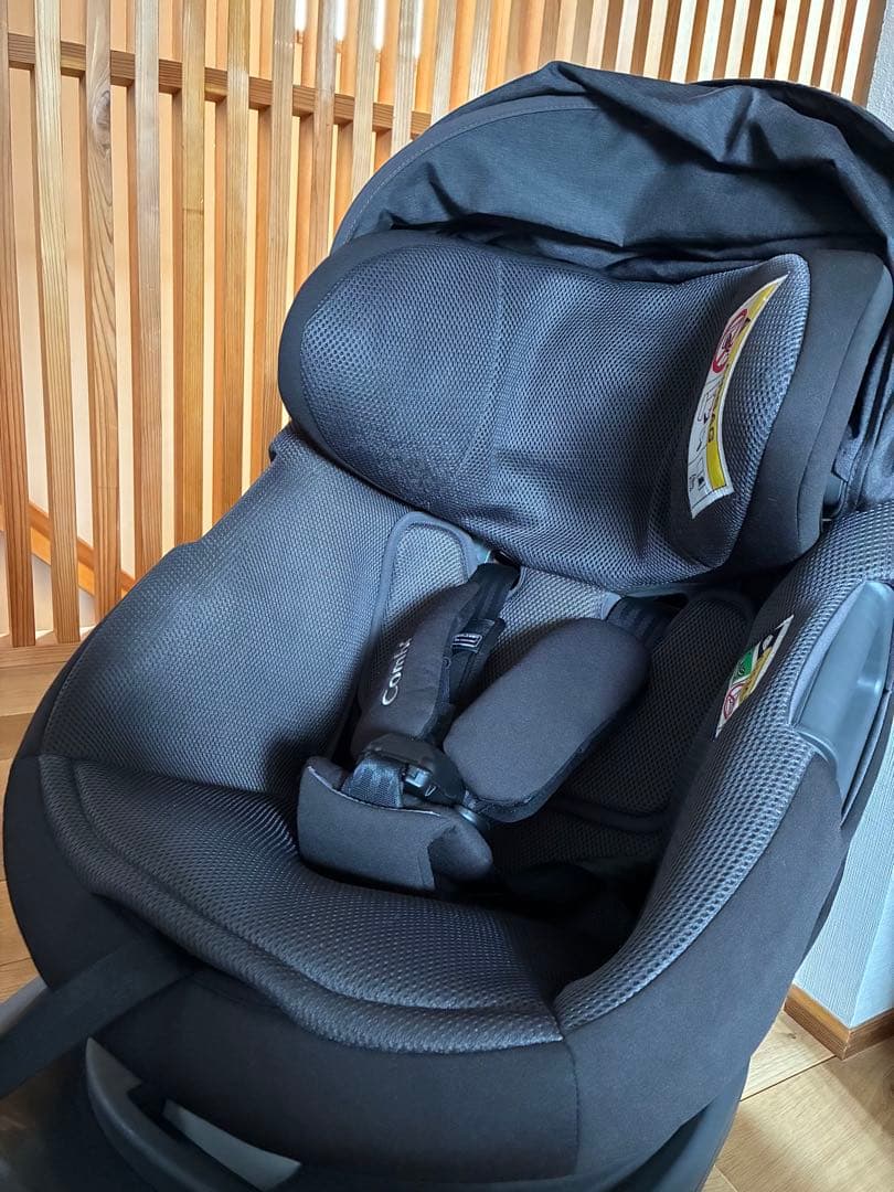 【新生児シート新品】THE S ISOFIX ZC-690 エッグショック