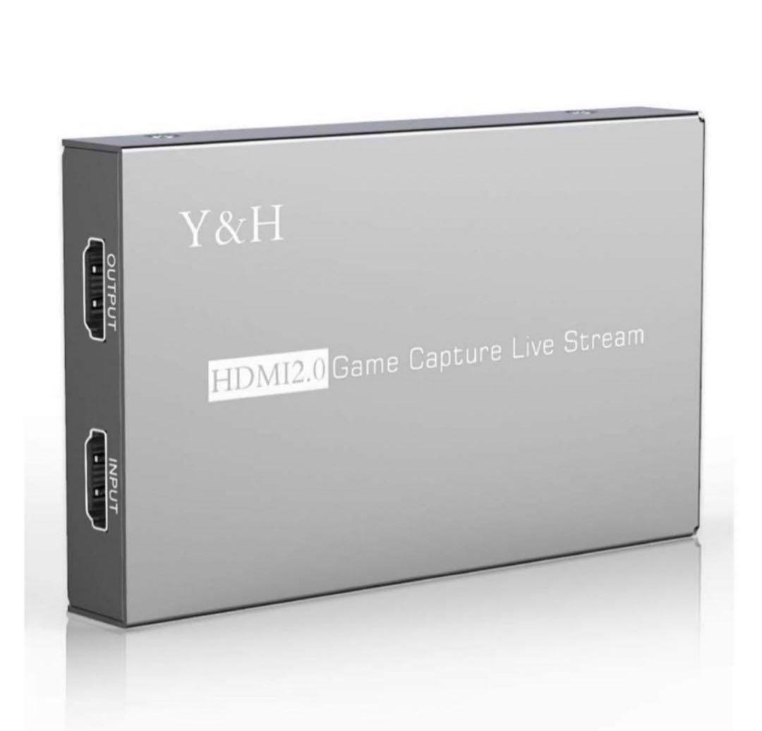 HDMI ビデオキャプチャーボード Y&H USB3.0