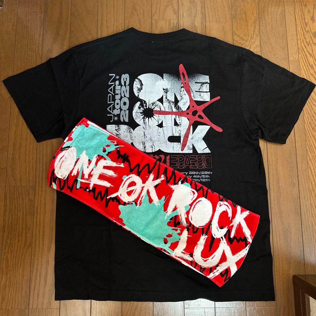 ONE OK ROCK Luxury Disease Tシャツ&タオルセット