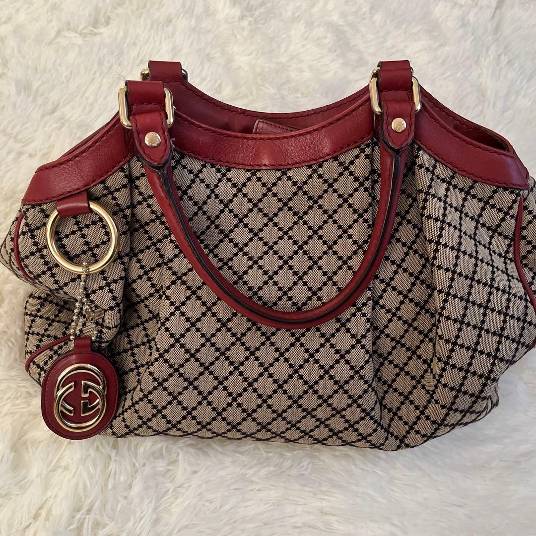 【正規品】グッチ　トートバッグ　♡美品♡