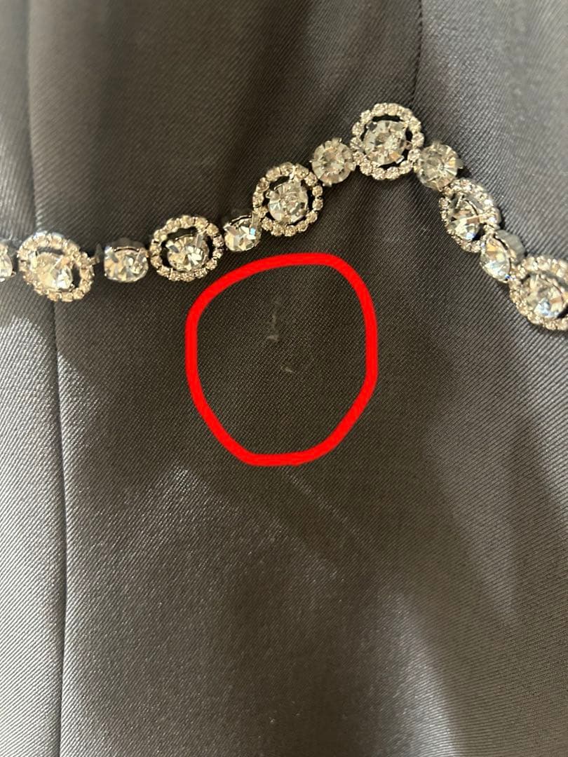 【M】an ミニドレス グレー