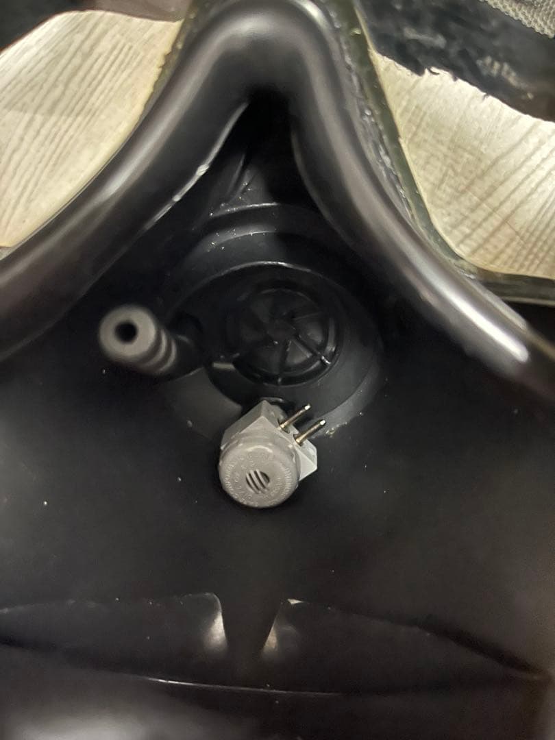 実物　AVON製 VPU ボイスアンプ　M50ガスマスク　※マスクはありません