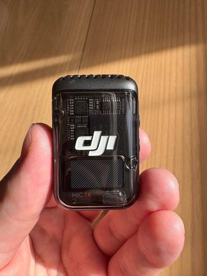 DJI MIC2 本体 ウィンドジャマー付き