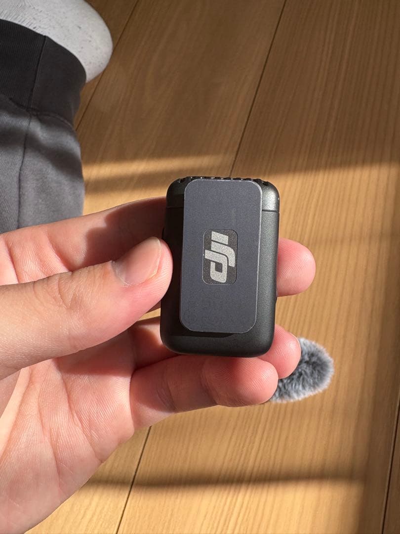 DJI MIC2 本体 ウィンドジャマー付き