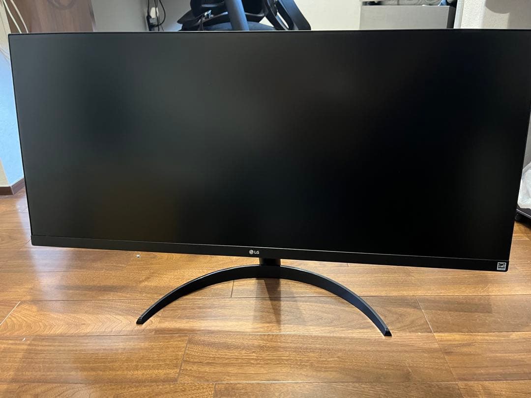 【美品】LG ウルトラワイドモニター 34インチ 箱あり