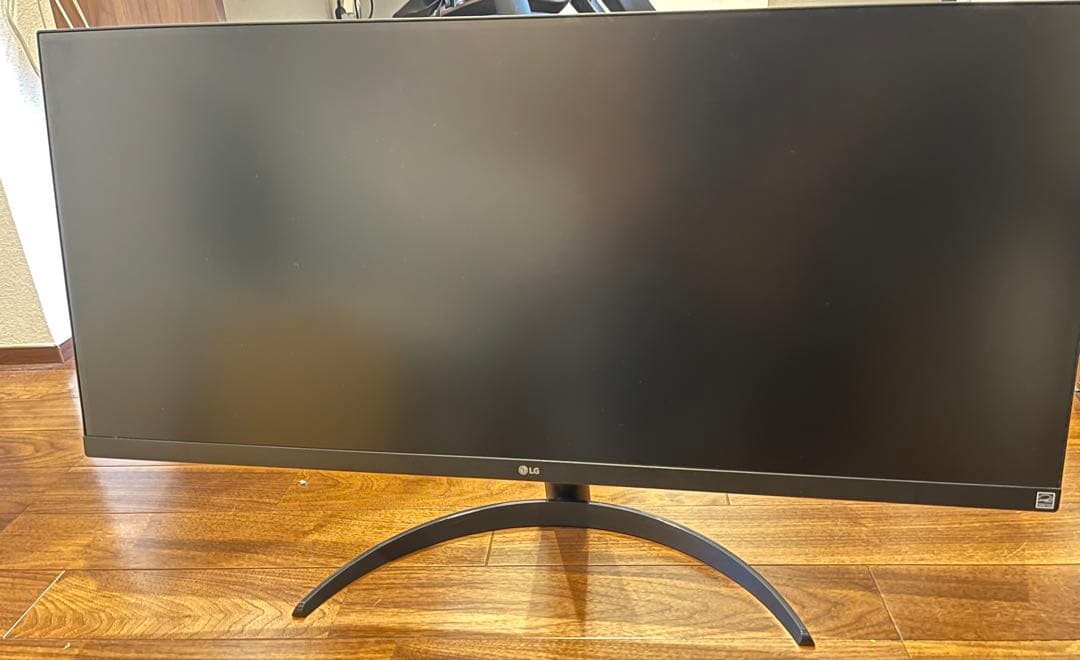 【美品】LG ウルトラワイドモニター 34インチ 箱あり
