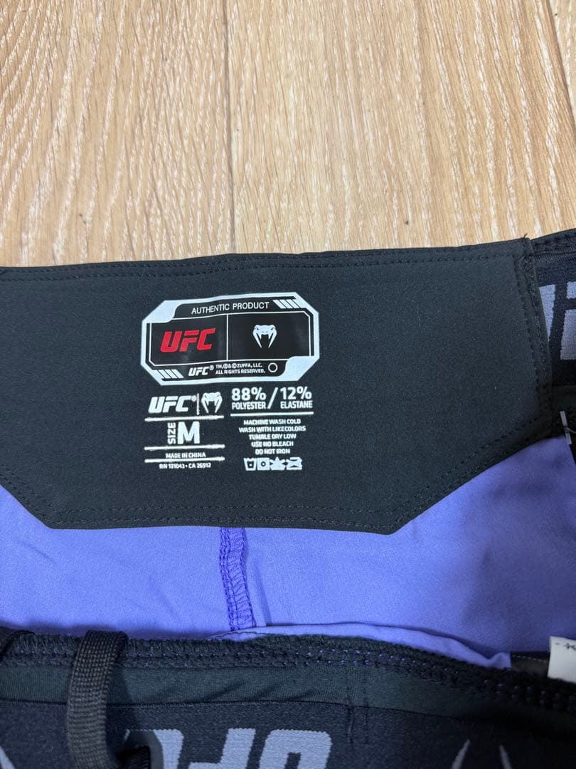 ヴェナム　ufc ファイトショーツ　パンツ　パープル　紫