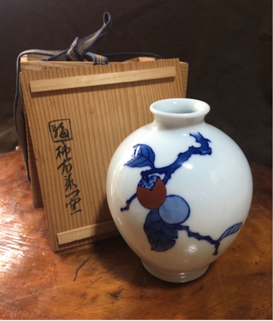 伊万里焼  柿右衛門