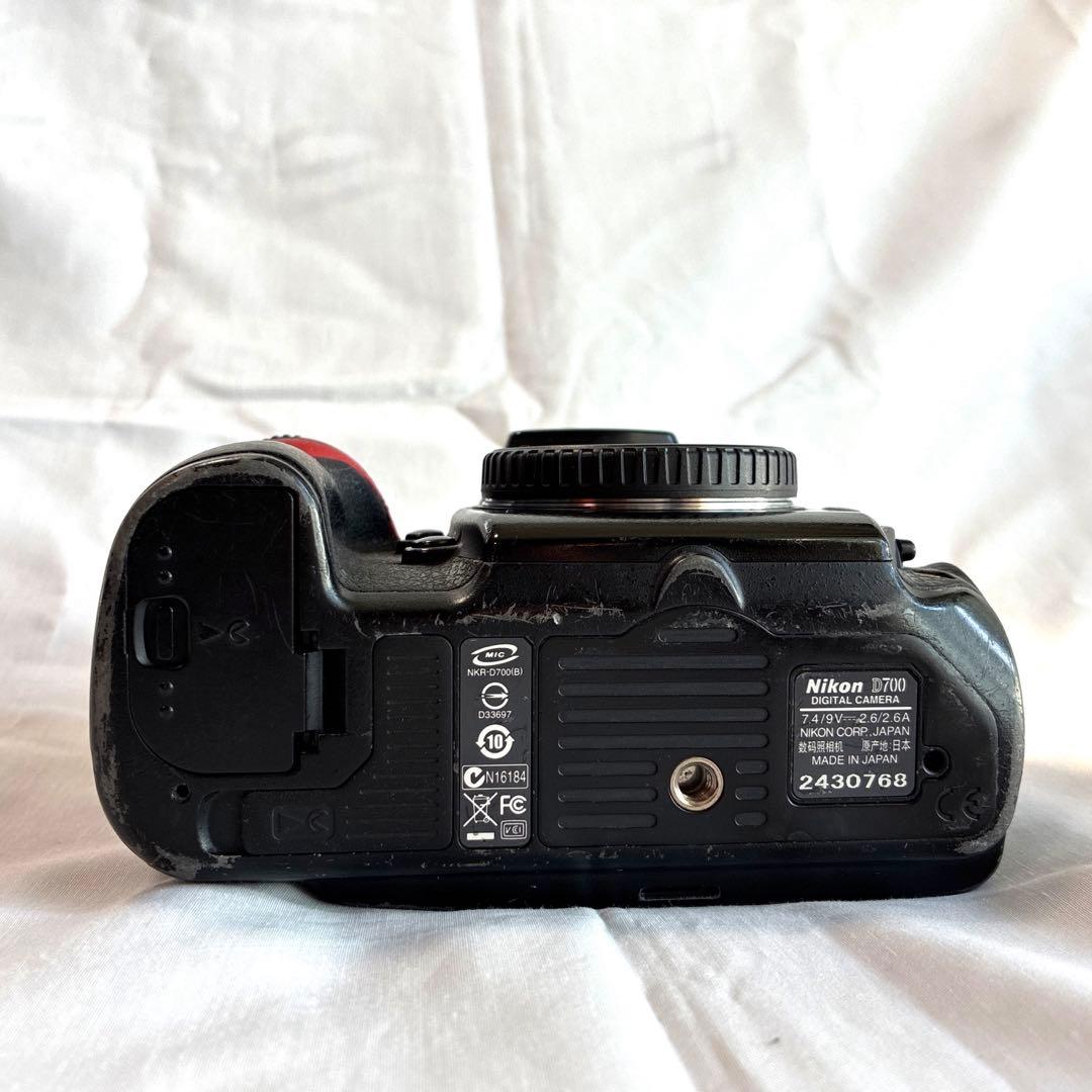 【ジャンク品】Nikon D700 ボディ　デジタル一眼レフカメラ