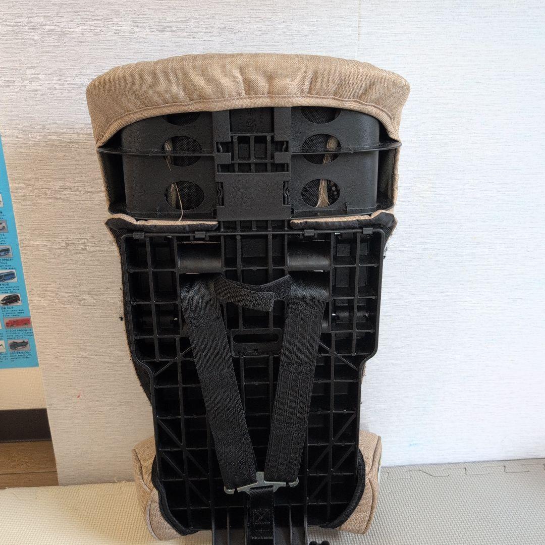 【状態良好】日本育児 トラベルベスト EVO チャイルドシート 6ベージュ