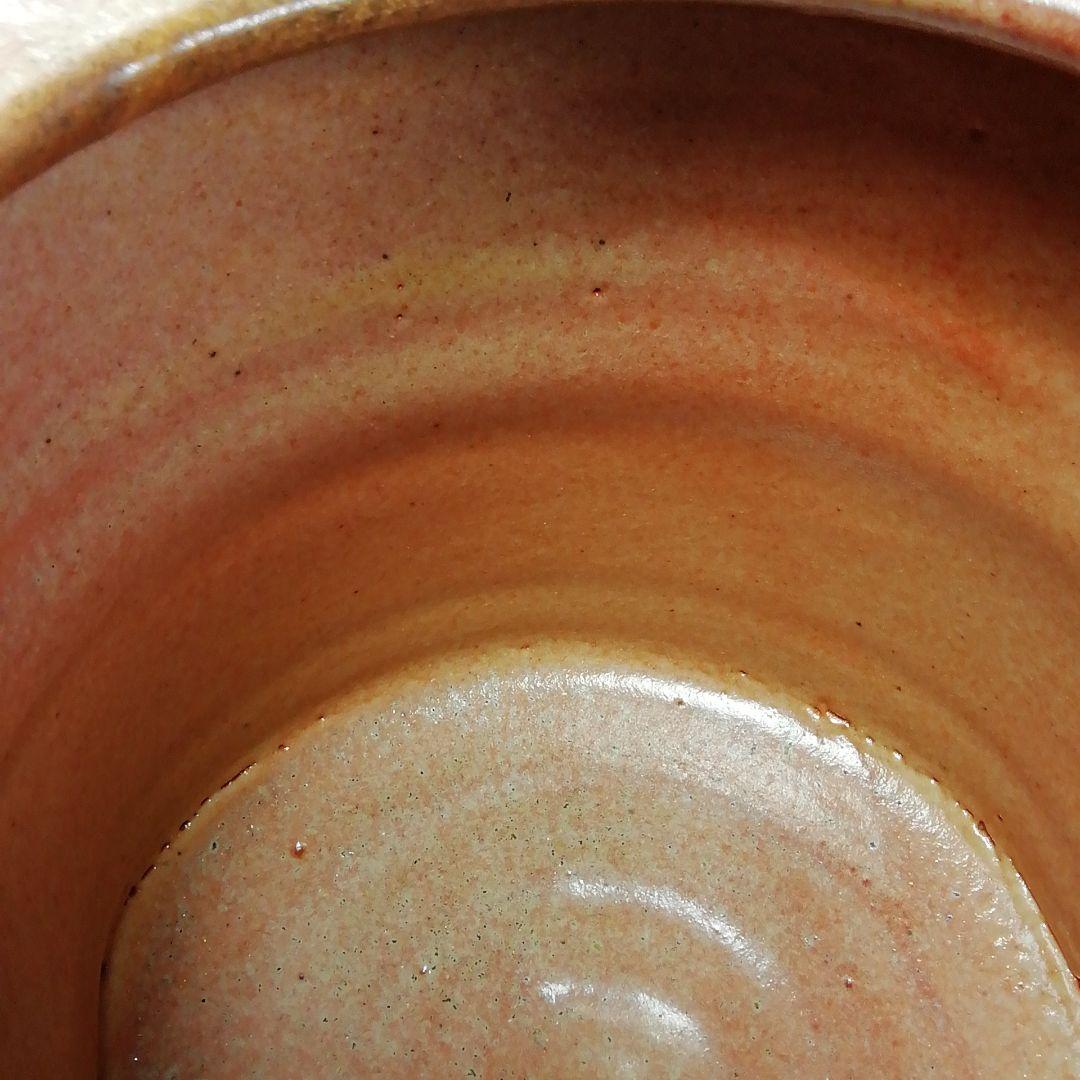 Ｓ４６５　水指　『備前志野水指』『藤原恭助作』　共箱　茶道具