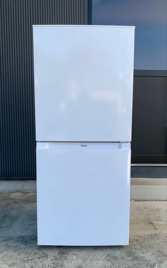 Haier ハイアール 2ドア ノンフロン 冷凍 冷蔵庫 121L 2024年式