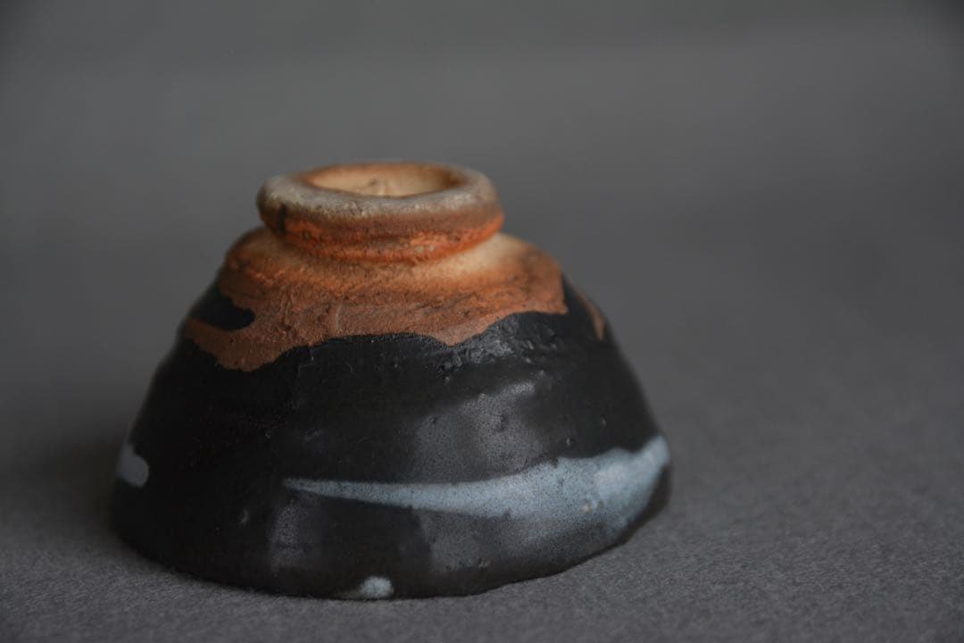 【田中佐次郎】玉ゆら道灌笠盃