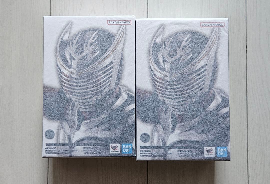 S.H.Figuarts 真骨彫製法　仮面ライダー龍騎 2個