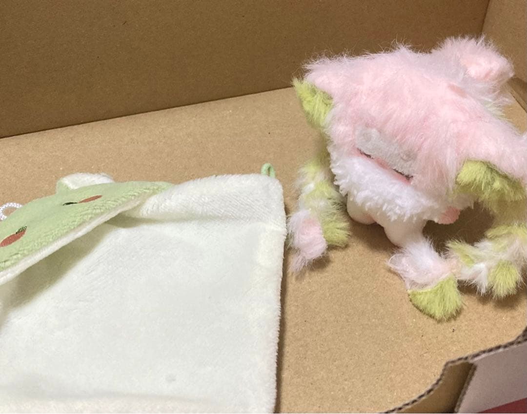 自作ぬいぐるみ・もふもふの子