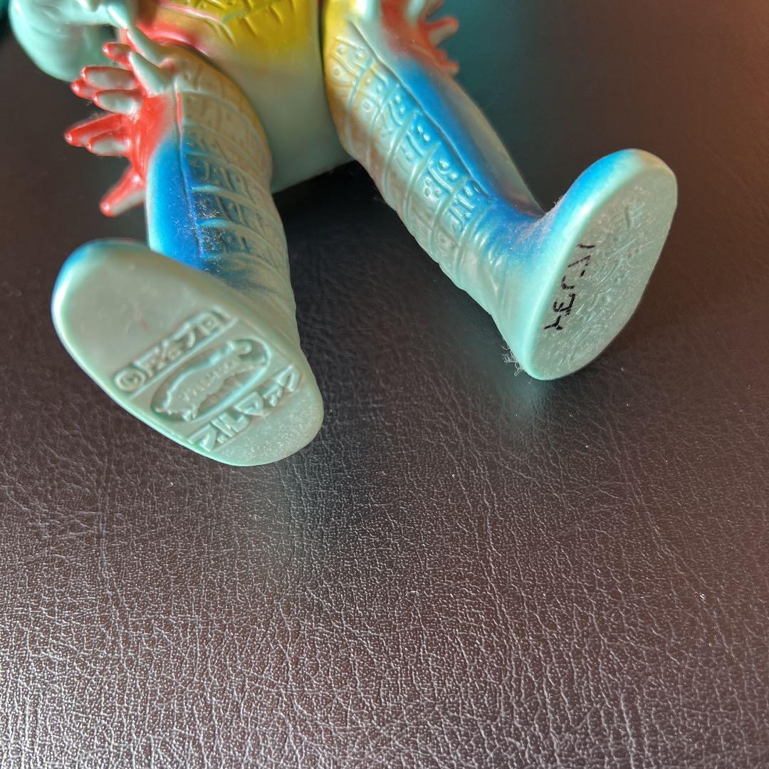 ブルマァク　ソフビ　怪獣