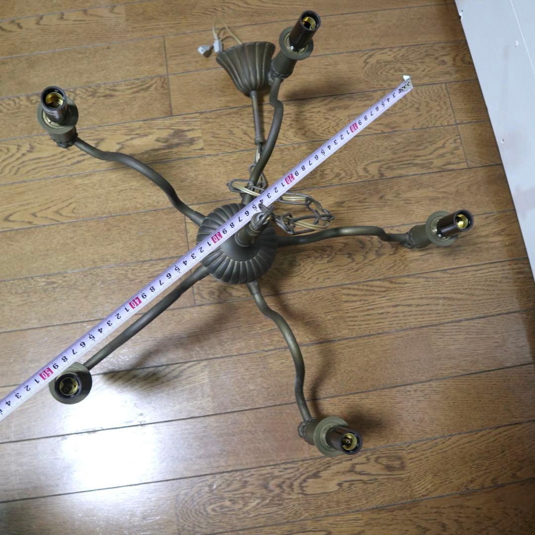 LAURA ASHLEY ローラアシュレイ シャンデリア17E メタル