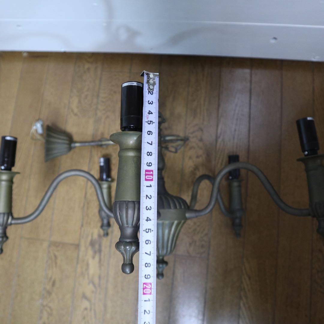 LAURA ASHLEY ローラアシュレイ シャンデリア17E メタル