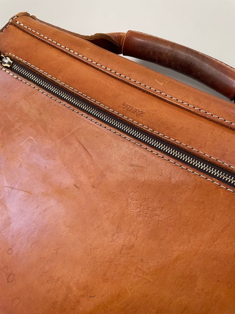 ビンテージ　OLD herz ヘルツ　bc-16 ブリーフケース　ショルダー