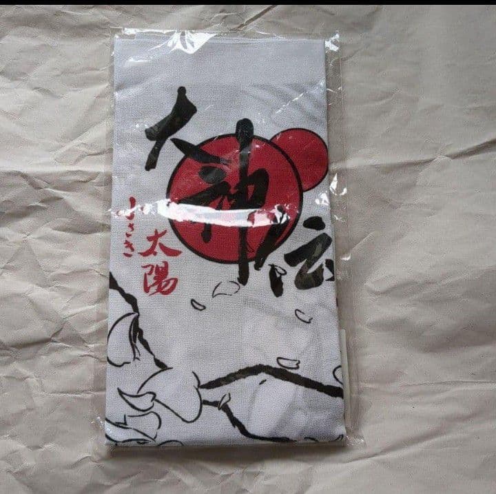 大神伝　グッズ　大神伝　手ぬぐい　大神伝　CAPCOM　グッズ