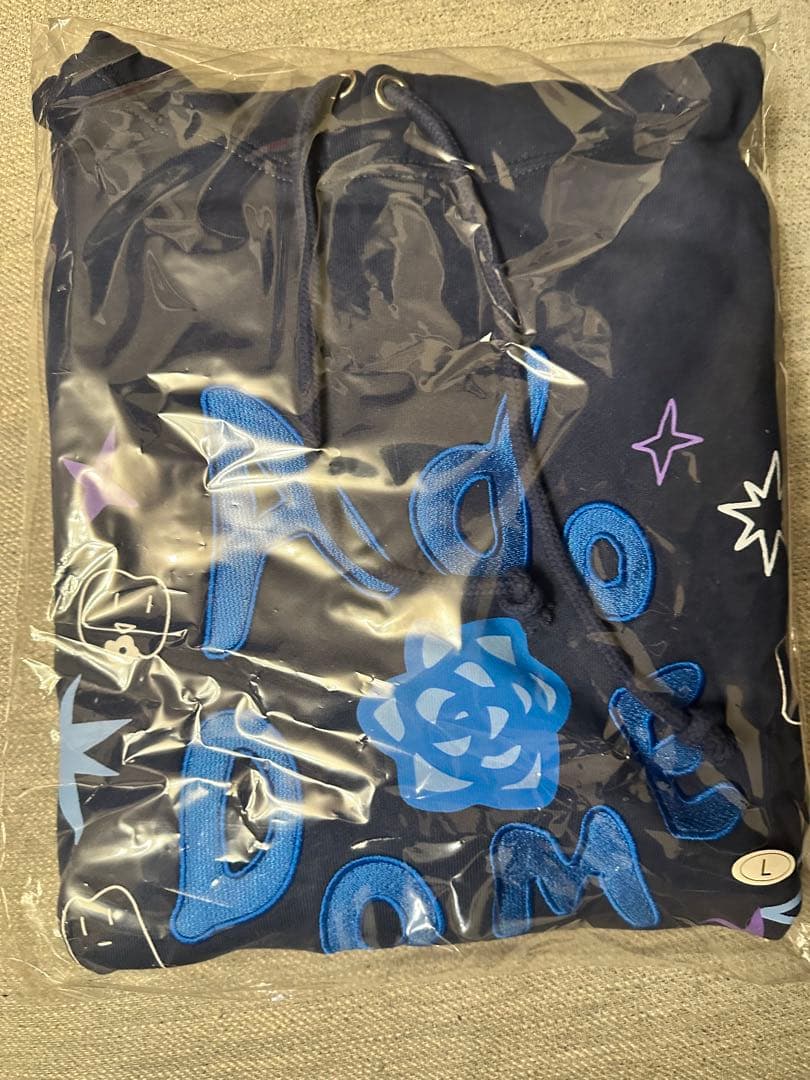 未開封/Ado/ファッショナブル「よだか」フーディー 中/L/パーカー/アド