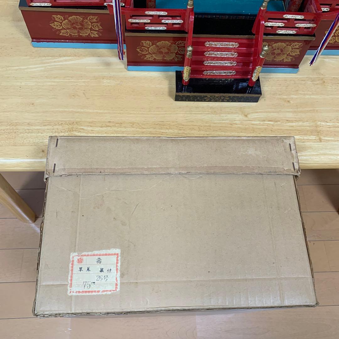 雛人形御殿　昭和レトロ