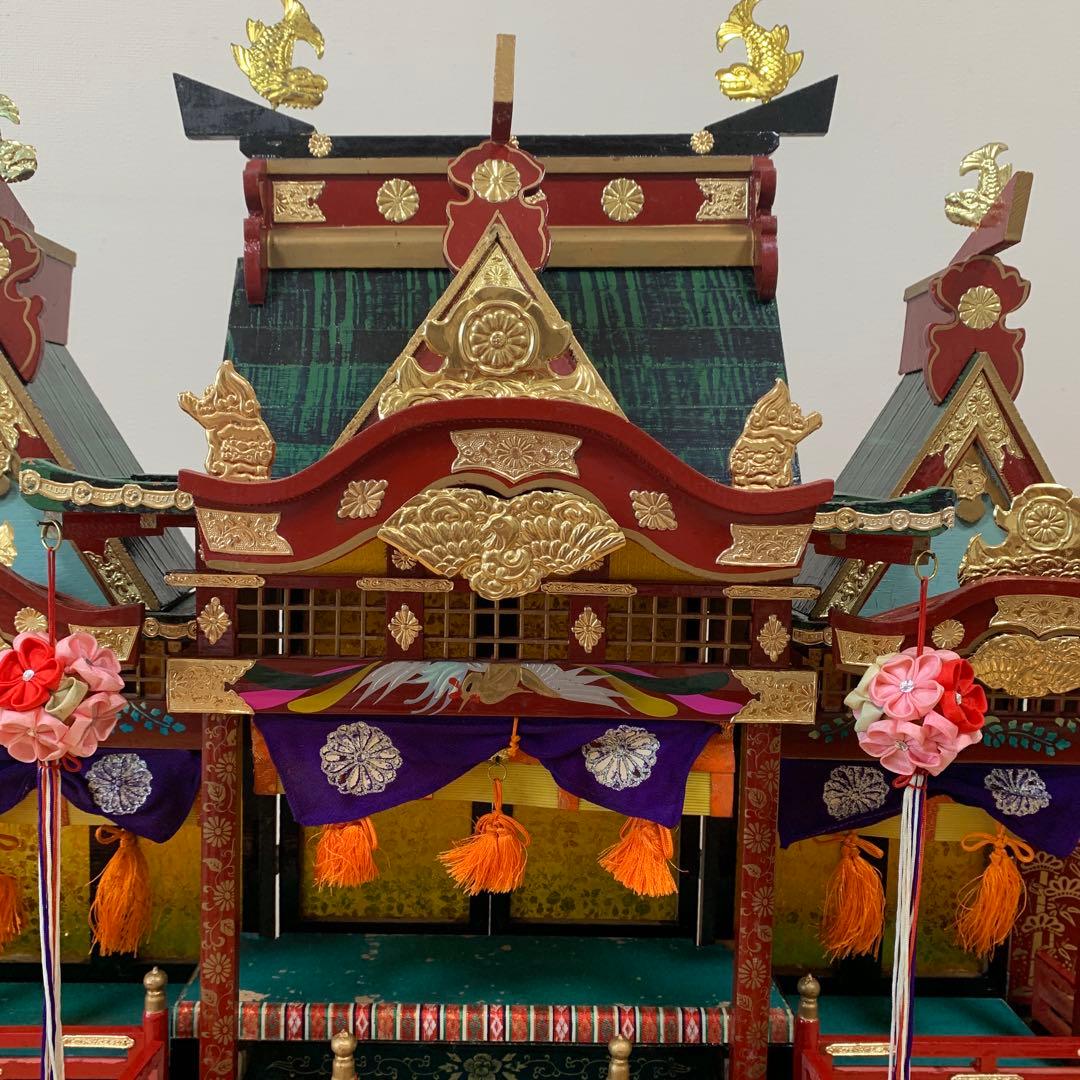 雛人形御殿　昭和レトロ