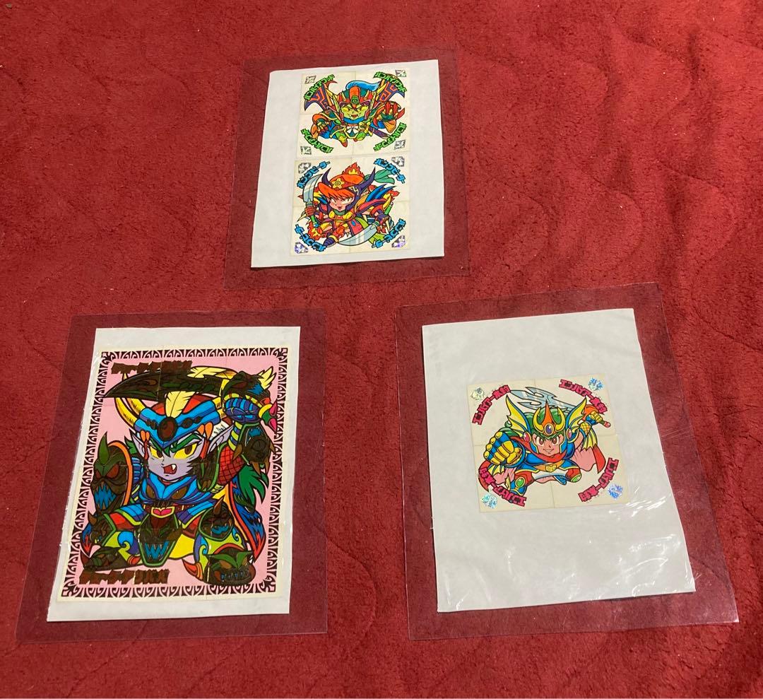 旧ビックリマン　28弾　剥がし済みヘッド　コンプ