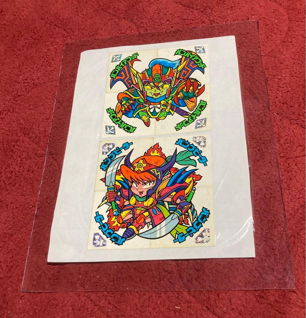 旧ビックリマン　28弾　剥がし済みヘッド　コンプ