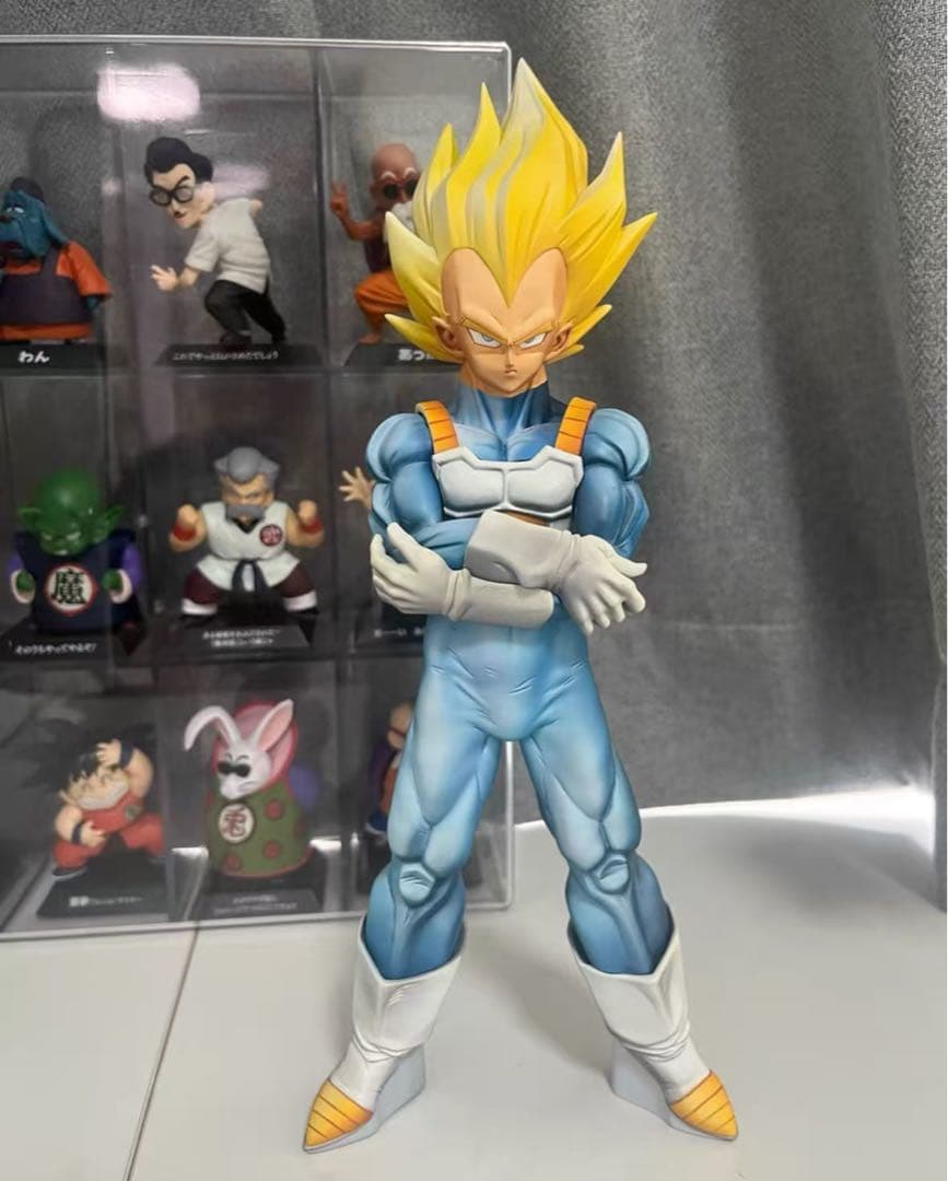 ドラゴンボール ベジータ ガレキ ガレージキット スタチュー X①①③