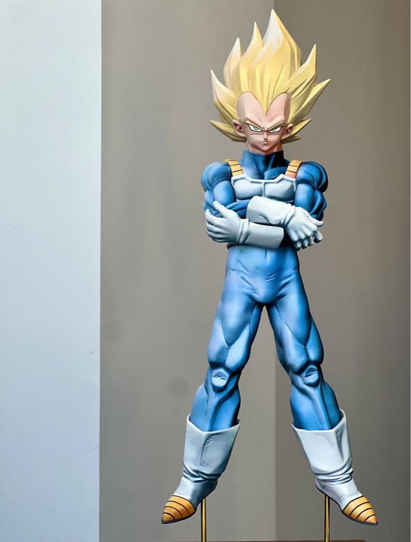 ドラゴンボール ベジータ ガレキ ガレージキット スタチュー X①①③