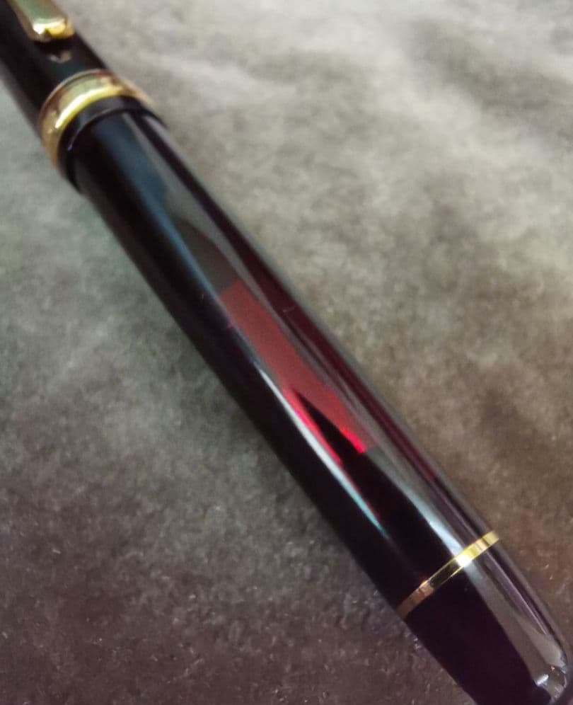 【美品】プラチナ PLATINUM #3776 CENTURY ブルゴーニュ M