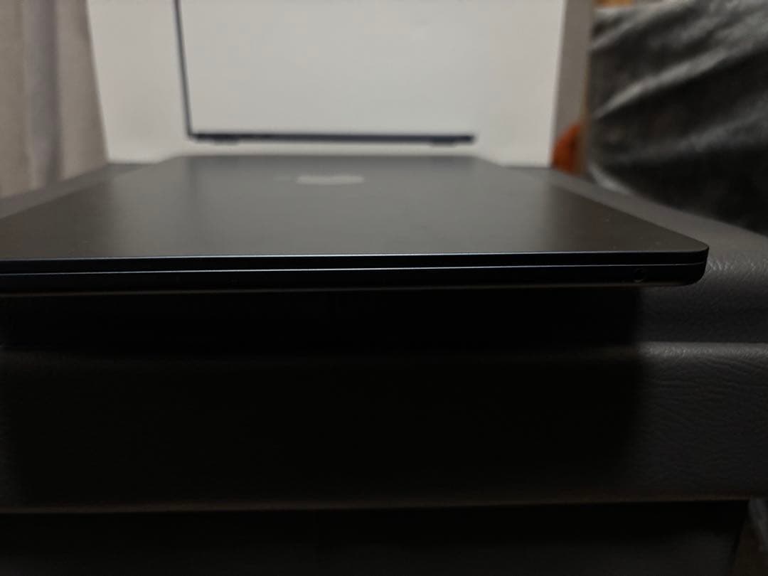 M2チップ 13インチMacBook Air 8GB/256GB 2024年購入