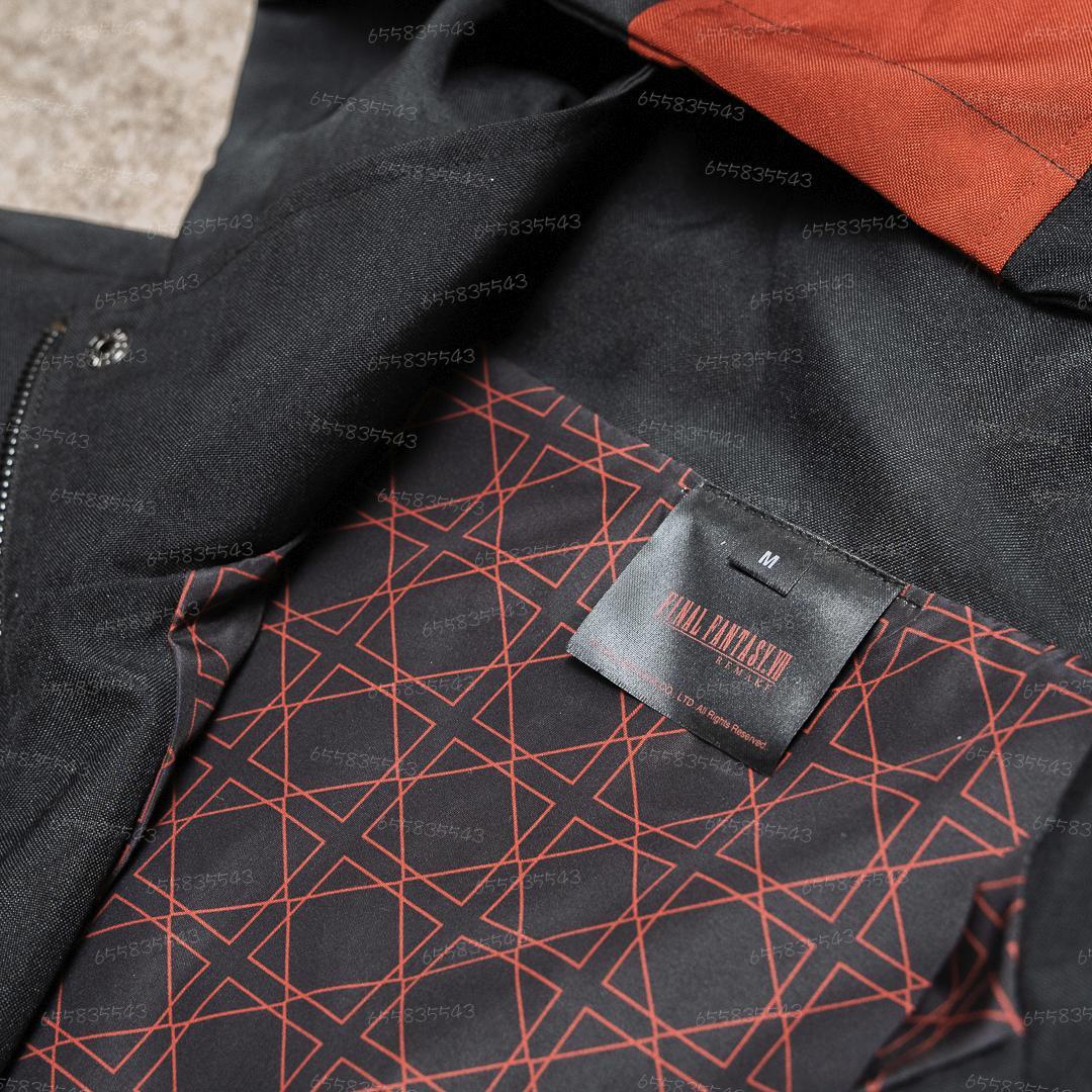 【ARTNIA・スクエニカフェ限定】FF7Rマウンテンパーカー<神羅カンパニー>