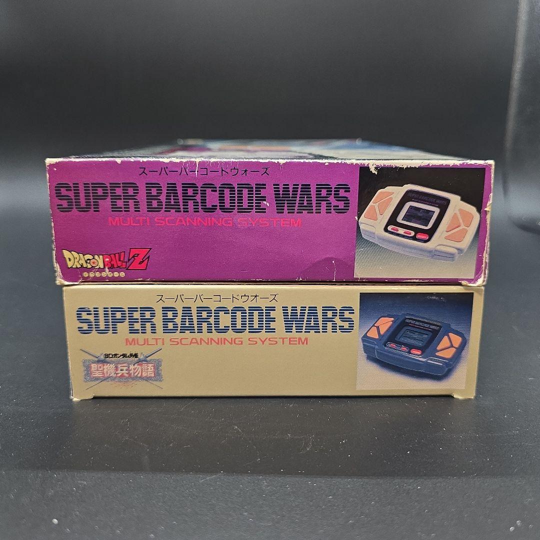 新品 スーパーバーコードウォーズ ドラゴンボールZ SDガンダム外伝 2個セット