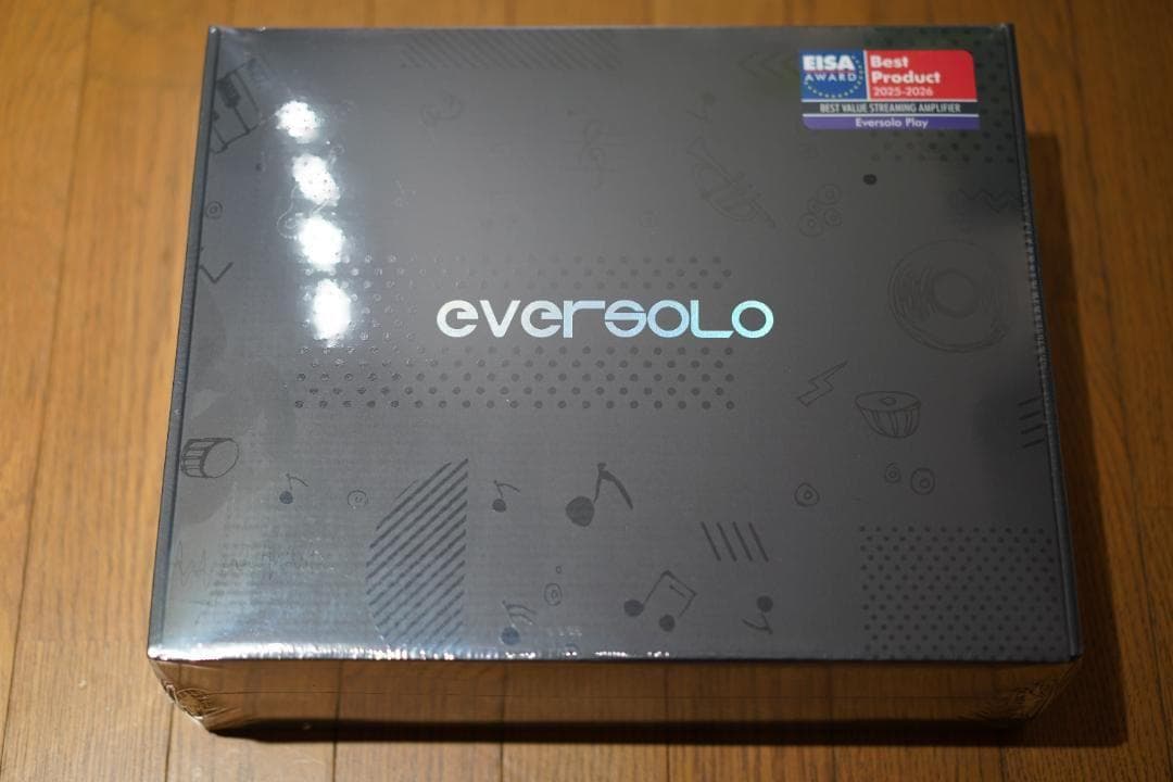 【新品】Eversolo Play CD Edition ストリーミングアンプ