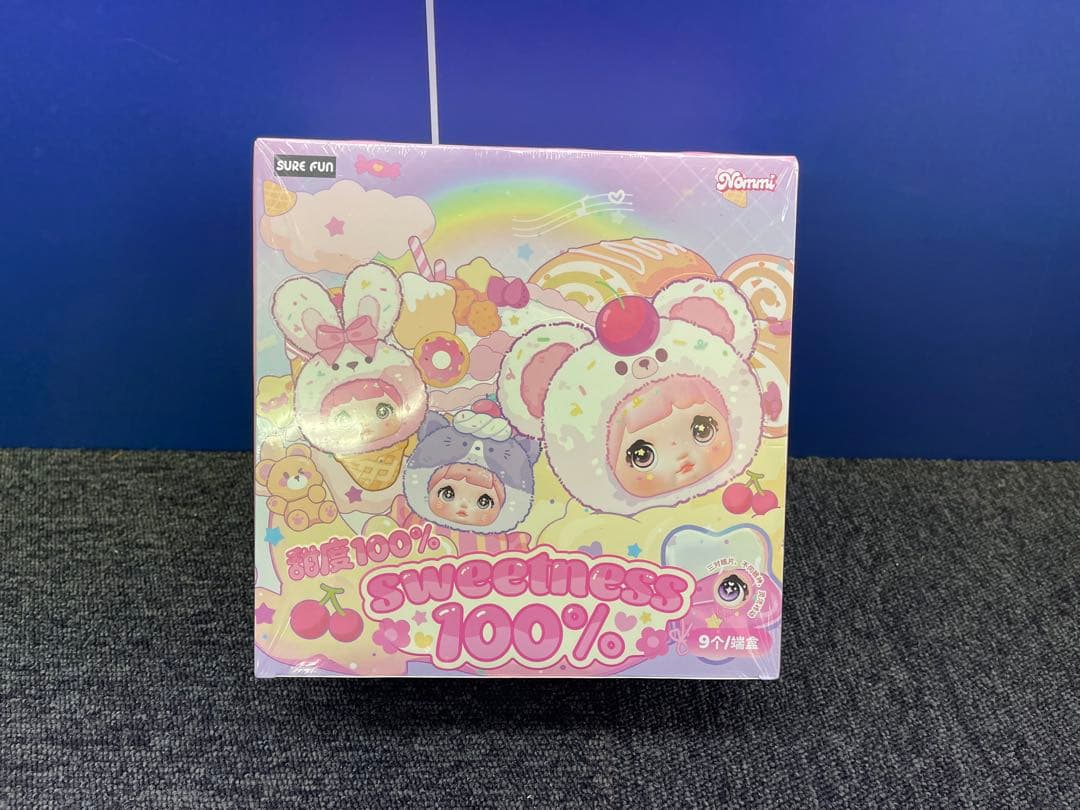 Nommi　甜度100%sweetness　新品未開封　1BOX9個入り