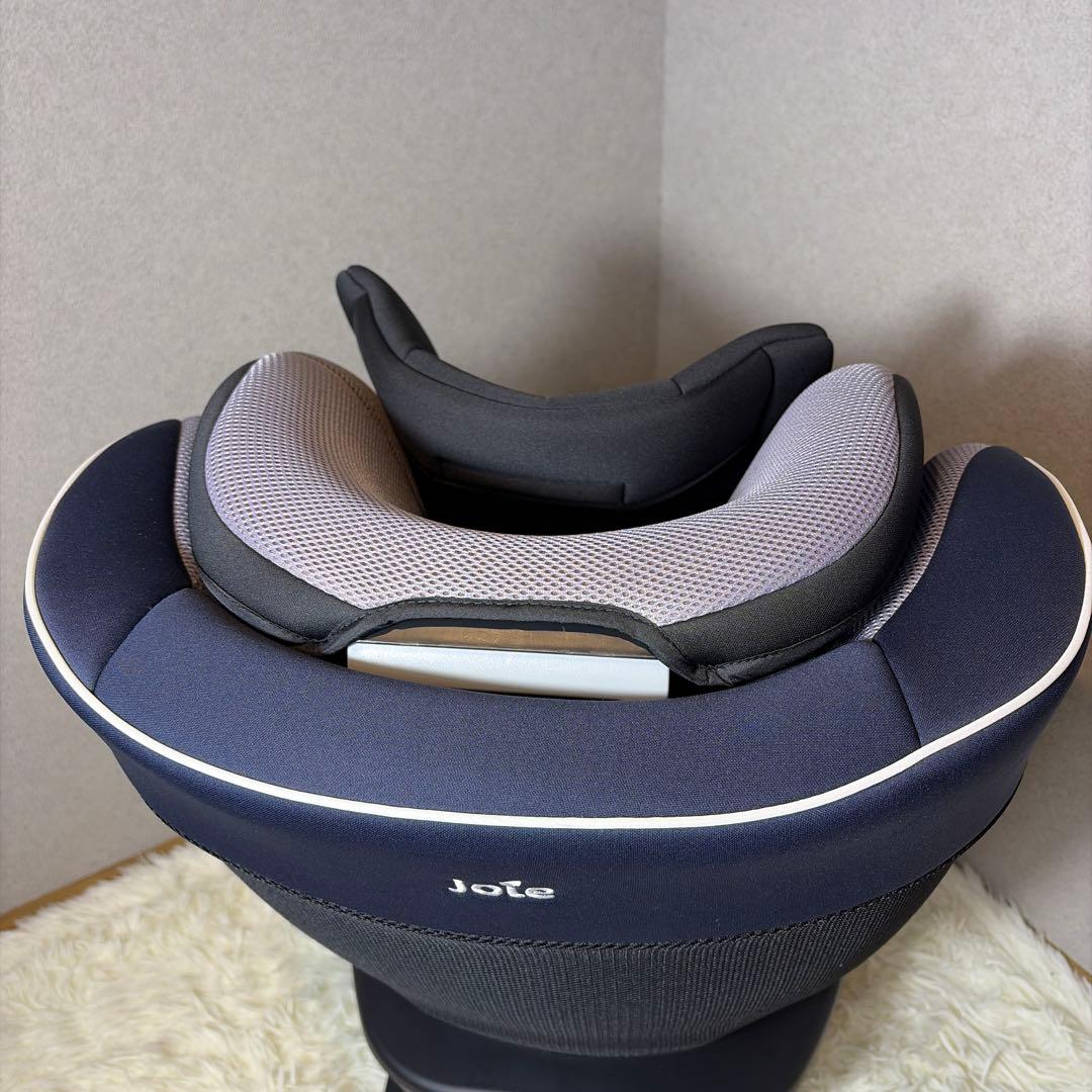 【極美品】Joie ジョイー アーク 360° チャイルドシート　ネイビー