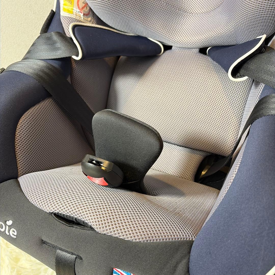 【極美品】Joie ジョイー アーク 360° チャイルドシート　ネイビー
